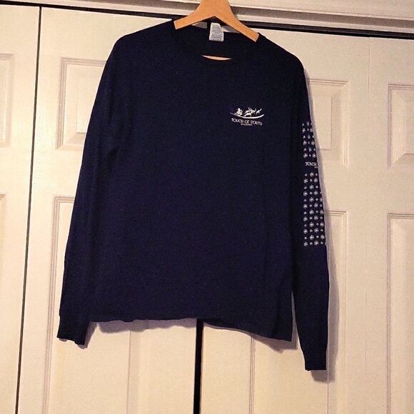Touch of South Tops - "Touch of South" Christmas Shirt